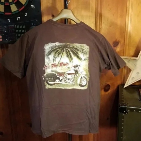 3/$25 Live to Ride Tee Shirt - Picture 3 of 7